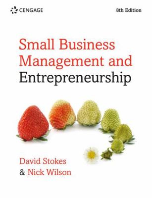 Small Business Management and Entrepreneurship 147377389X Book Cover