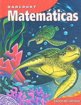 California Harcourt Matematicas [Spanish] 0153258144 Book Cover