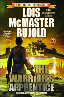 The Warrior's Apprentice 30th Anniversary Editi... 1476781303 Book Cover