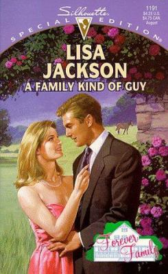 A Family Kind of Guy 0373241917 Book Cover