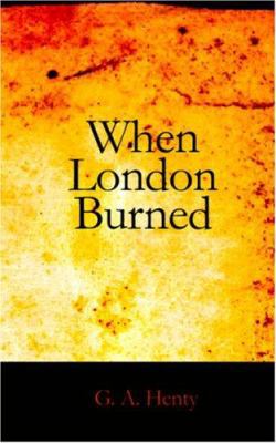 When London Burned 1426426461 Book Cover