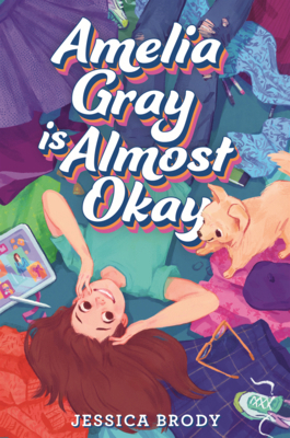 Amelia Gray Is Almost Okay B0GN1ZG9T8 Book Cover