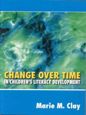Change Over Time 0325003831 Book Cover