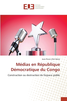 Médias en République Démocratique du Congo [French] 3841676421 Book Cover