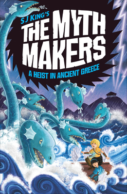 The Myth Makers: A Heist in Ancient Greece B0HDXYBJWP Book Cover