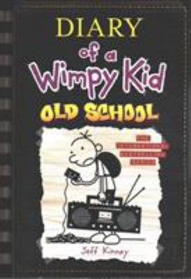 Old School (Diary of a Wimpy Kid #10) 1419722603 Book Cover