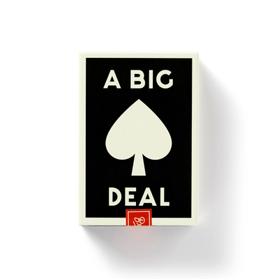 A Big Deal Giant Playing Cards 0735370656 Book Cover