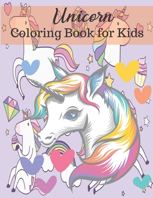 Unicorn Coloring Book for Kids: Magical Unicorn Coloring Book for Girls, Boys, and Anyone Who Loves Unicorns- 30 Coloring pages.