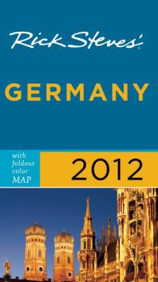 Rick Steves' Germany [With Fold-Out Map] 1598809881 Book Cover