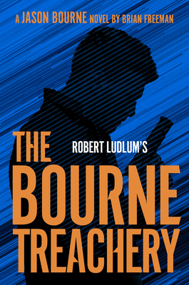 Robert Ludlum'st the Bourne Treachery [Large Print] 1432887211 Book Cover