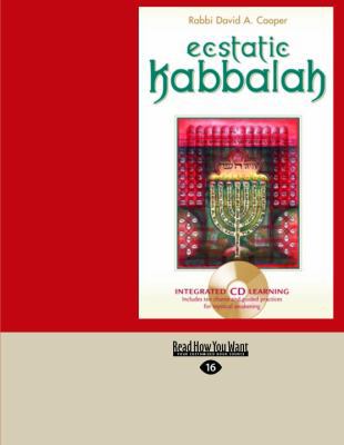 Ecstatic Kabbalah (Easyread Large Edition) [Large Print] 1458785270 Book Cover