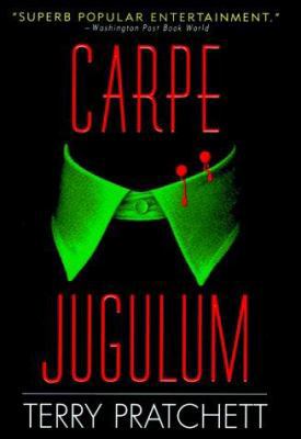 Carpe Jugulum 0061051586 Book Cover