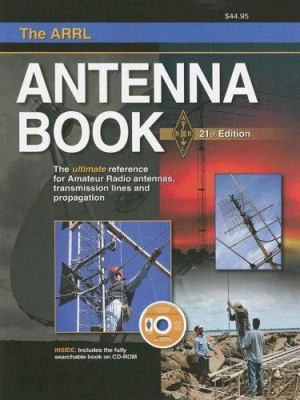 The ARRL Antenna Book [With CDROM] 0872599876 Book Cover