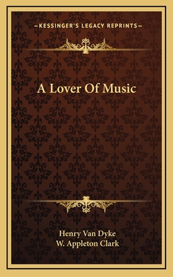 A Lover Of Music 1168755883 Book Cover