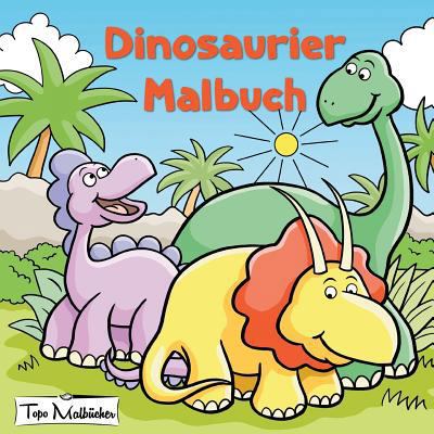 Dinosaurier Malbuch [German] 3748213697 Book Cover