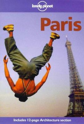 Lonely Planet Paris 0864426224 Book Cover