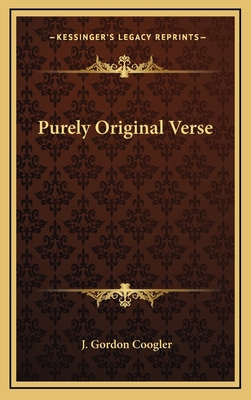 Purely Original Verse 1163733415 Book Cover