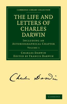 The Life and Letters of Charles Darwin 3 Volume... 1108003427 Book Cover