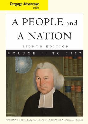 A People and a Nation, Volume I: To 1877: A His... 054706036X Book Cover