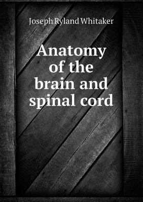 Anatomy of the Brain and Spinal Cord 5518431791 Book Cover