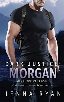 Dark Justice: Morgan 1977822452 Book Cover