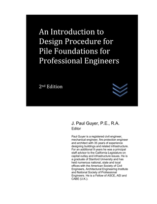 An Introduction to Design Procedure for Pile Fo... B09RFYBM1F Book Cover
