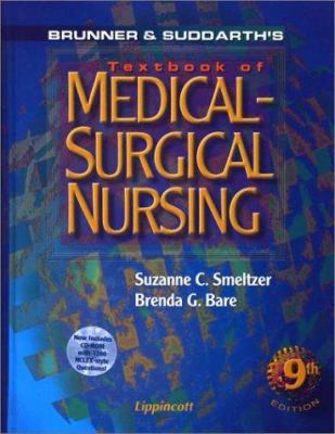 Brunner and Suddarth's Textbook of Medical-Surg... 0781741548 Book Cover