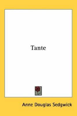 Tante 0548428840 Book Cover