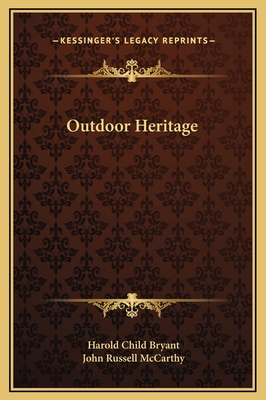 Outdoor Heritage 1169349722 Book Cover