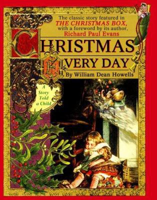 Christmas Every Day 0671003267 Book Cover