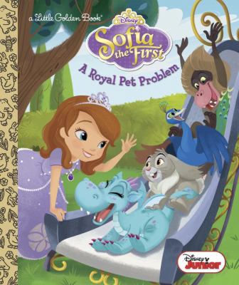 A Royal Pet Problem 0736433082 Book Cover
