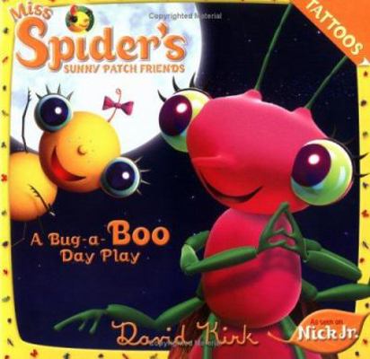 A Bug-A-Boo Day Play [With Tattoo Sticker Sheet] 0448438038 Book Cover