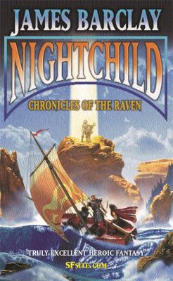 Nightchild: Chronicles of the Raven 0575072156 Book Cover