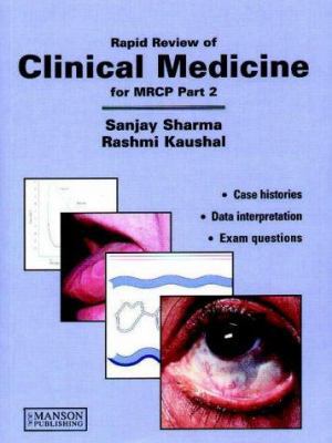 Rapid Review of Clinical Medicine for Mrcp Part 2 1874545995 Book Cover