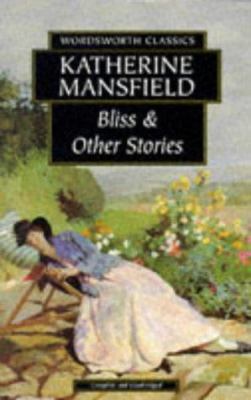 Bliss & Other Stories 1853267317 Book Cover