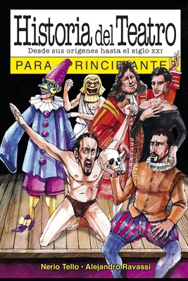 Historia del teatro para principiantes: con ilu... [Spanish] B08R97LPVV Book Cover