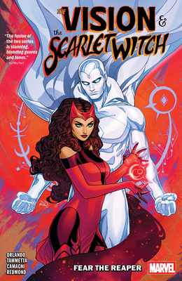 The Vision & the Scarlet Witch: Fear the Reaper 130296495X Book Cover