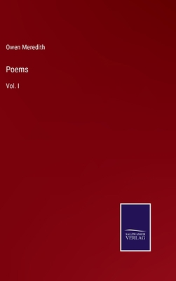 Poems: Vol. I 3752554738 Book Cover