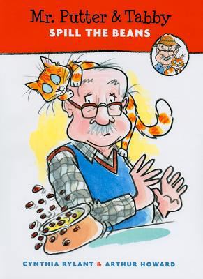 Mr. Putter & Tabby Spill the Beans 0152050701 Book Cover