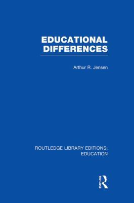 Educational Differences (Rle Edu L) 1138008273 Book Cover