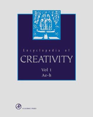 Encyclopedia of Creativity 0122270754 Book Cover