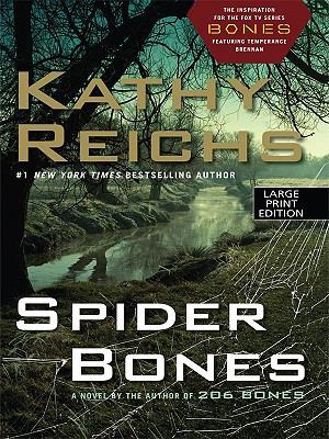 Spider Bones [Large Print] 1410428400 Book Cover