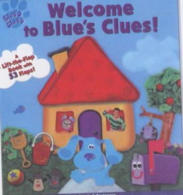 Welcome to Blue's Clues 0743415523 Book Cover