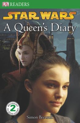 Star Wars: A Queen's Diary 0756632684 Book Cover