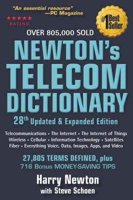 Newton's Telecom Dictionary: Covering Telecommu... 097938737X Book Cover