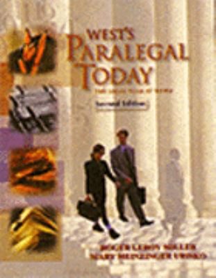 Paralegal Today: Legal Team at Work 0766810097 Book Cover
