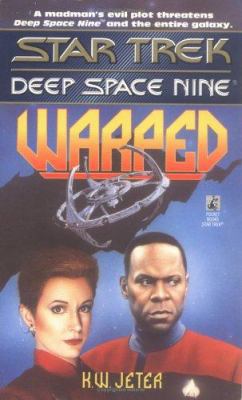 'WARPED (''STAR TREK: DEEP SPACE NINE'')' B004QHRJVQ Book Cover