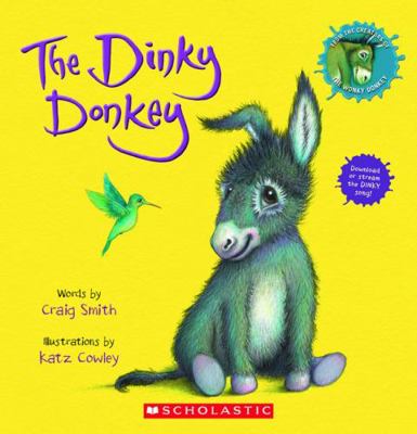 The Dinky Donkey (Board Book) (Wonky Donkey) [B... 1775436780 Book Cover