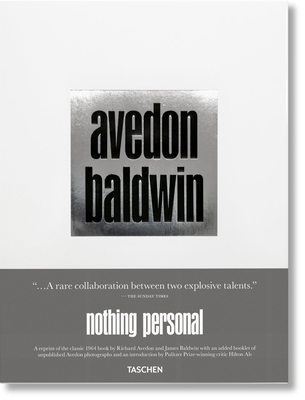 Richard Avedon. James Baldwin. Sans Allusion [French] 3836569558 Book Cover