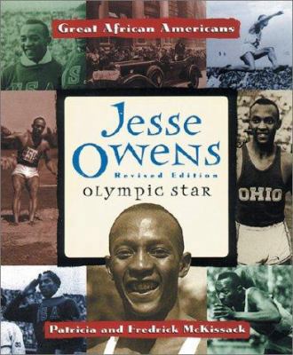 Jesse Owens: Olympic Star (Great African Americ... 0894903128 Book Cover